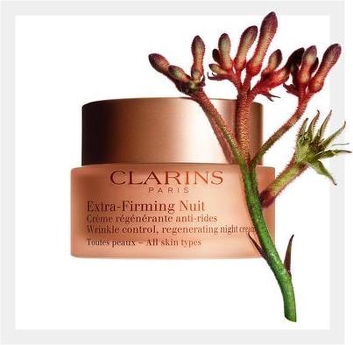 Clarins Extra-Firming Nuit Nachtcrème - 50 ml