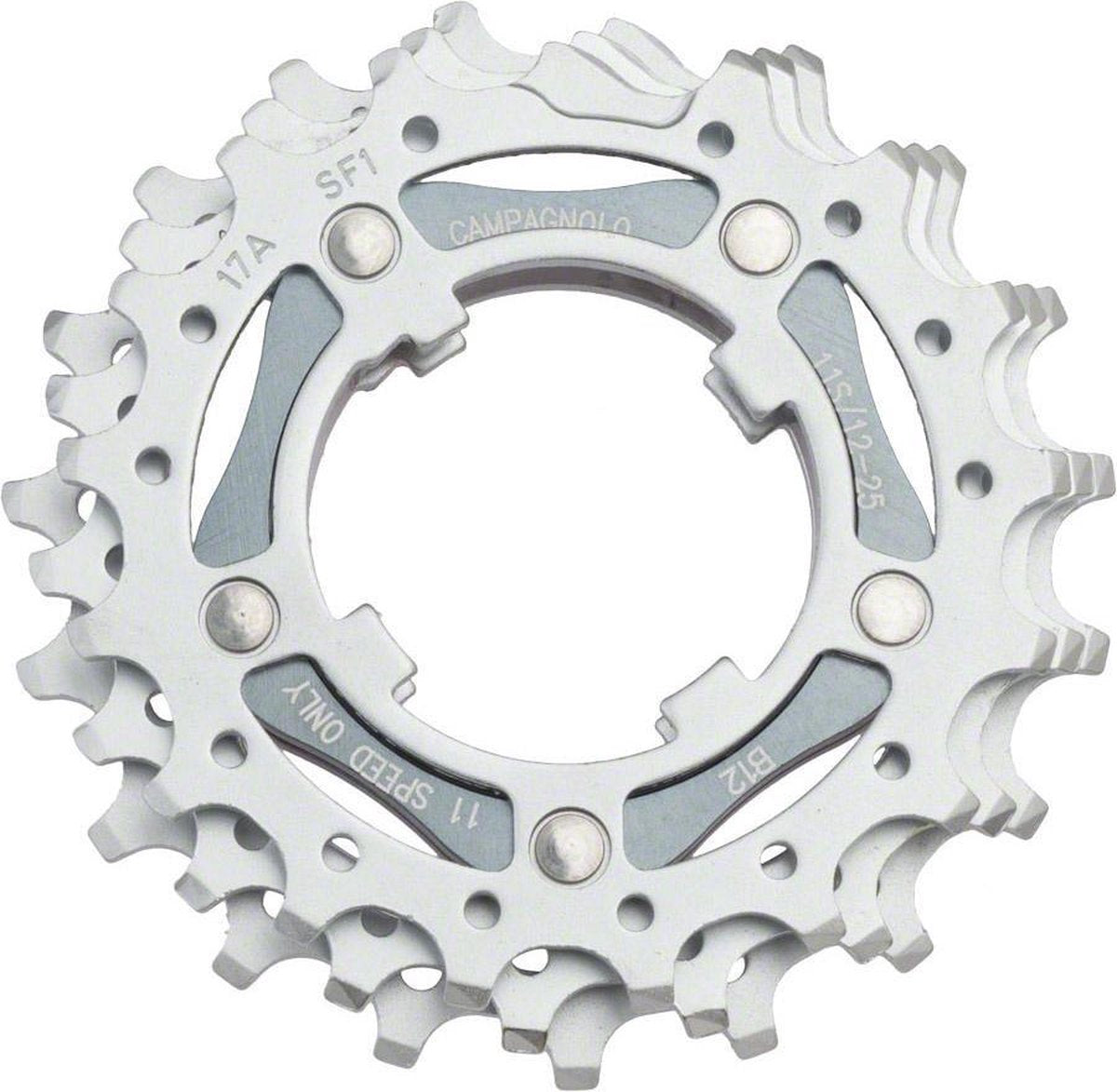 Campagnolo Cassette Tandwielen Super Record/chorus 11s 23-25-27t