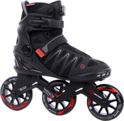Tempish Wenox Top 100  Inlineskates - Maat 41 - Mannen - zwart/rood/grijs