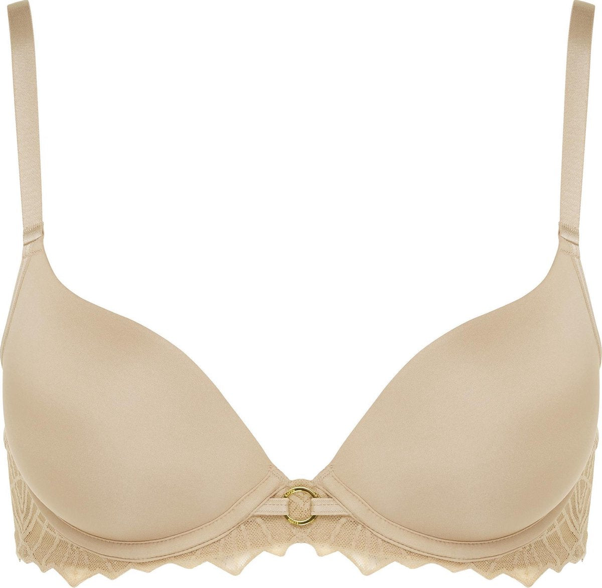 Sapph Madiosn Pu Bra Dames Beige-80E