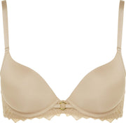 Sapph Madiosn Pu Bra Dames Beige-80E