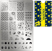 Moyra Stamping Plate 59 Galactica