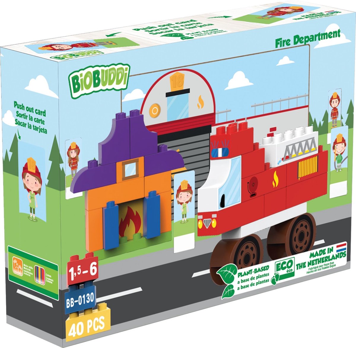 BioBuddi - Town - Fire Department (BB-0130)