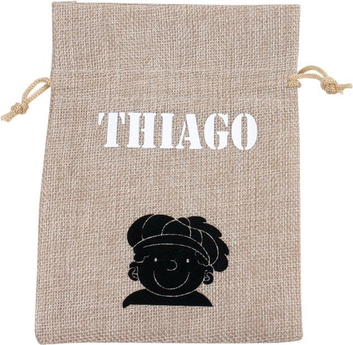 Leuk kado met naam zakje piet - jutte