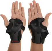 Skate Bescherming Volwassenen | Skate Beschermset Volwassenen | Elleboog Knie Hand Pads Set Skeeler Beschermset Valbescherming 3 Delig Zwart | Skate Bescherming | Beschermset Skeelers | Rolschaats Bescherming Volwassen | Beschermset Volwassenen