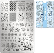 Moyra Stamping Plate 101 WINTERTIME