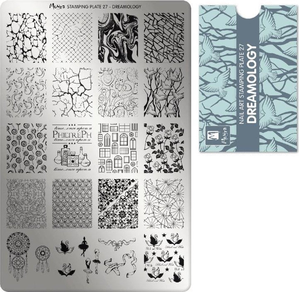 Moyra Stamping Plate 27 Dreamology
