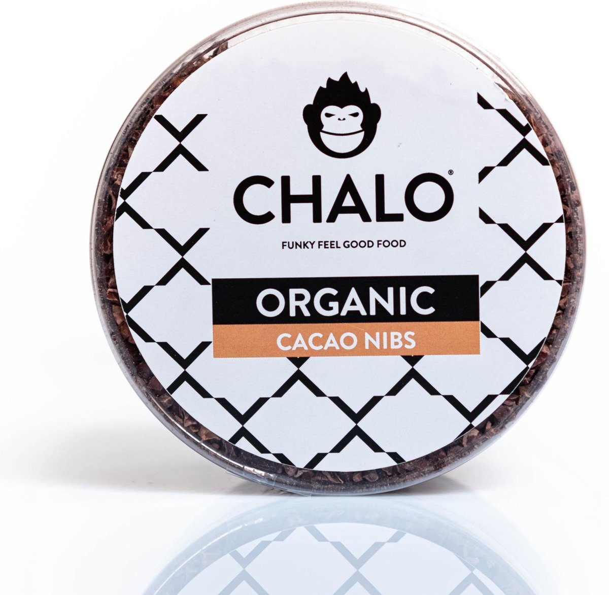CHALO Biologische Cacao Nibs - Superfood - Korte Keten - 300GR