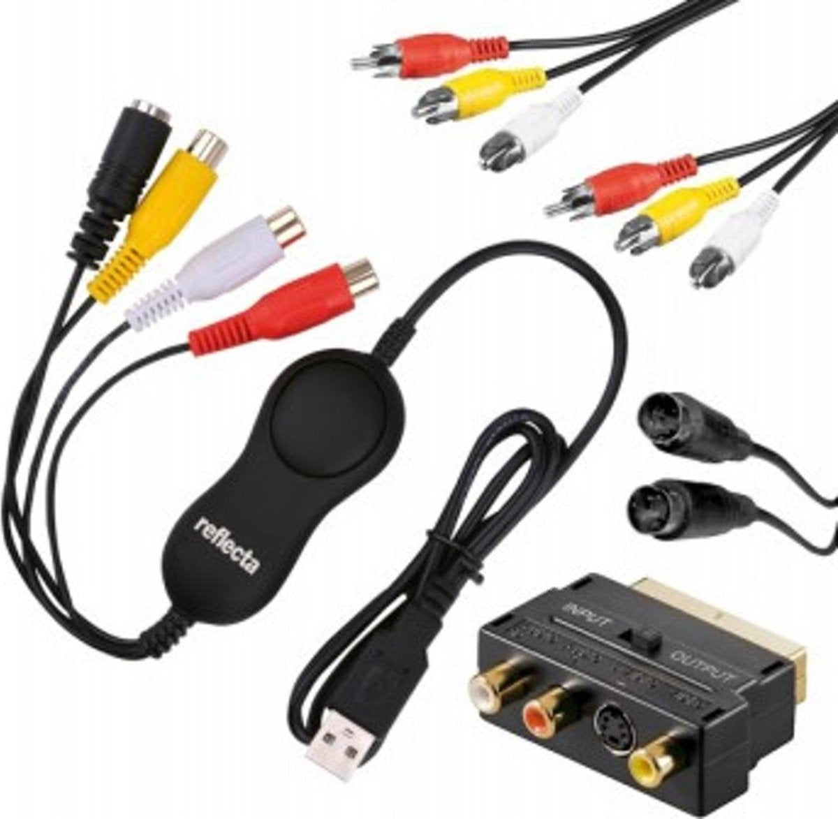 Reflecta Video Capture Set Usb Video Converter