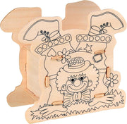 Bouwpakket spaarpot clown
