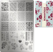 Moyra Stamping Plate 74 Romantique