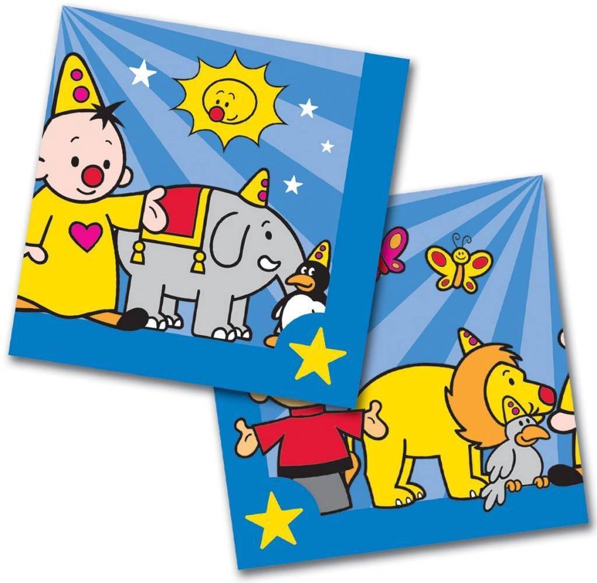 Studio 100 Servetten bumba 33 x 33 cm 20 stuks