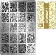 Moyra Stamping Plate 50 Ornaments 3