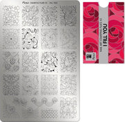 Moyra Stamping Plate 45 I Fill You