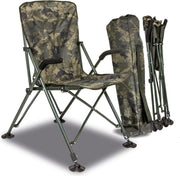 Solar Undercover Camouflage Foldable Easy Chair High - Opvouwbare Stoel - Camouflage - 50 x 45 x 95 - Camouflage