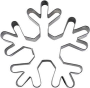 Uitsteker RVS - sneeuwvlok / ijskristal 6.5cm - St�dter