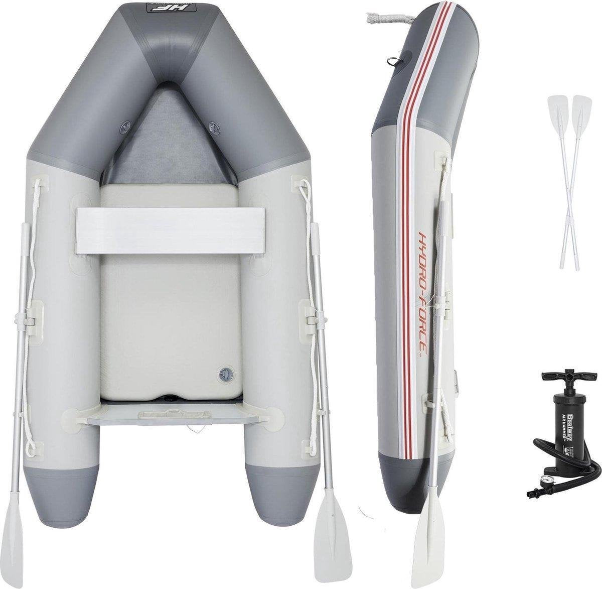 Hydro-Force opblaasbare boot Caspian set