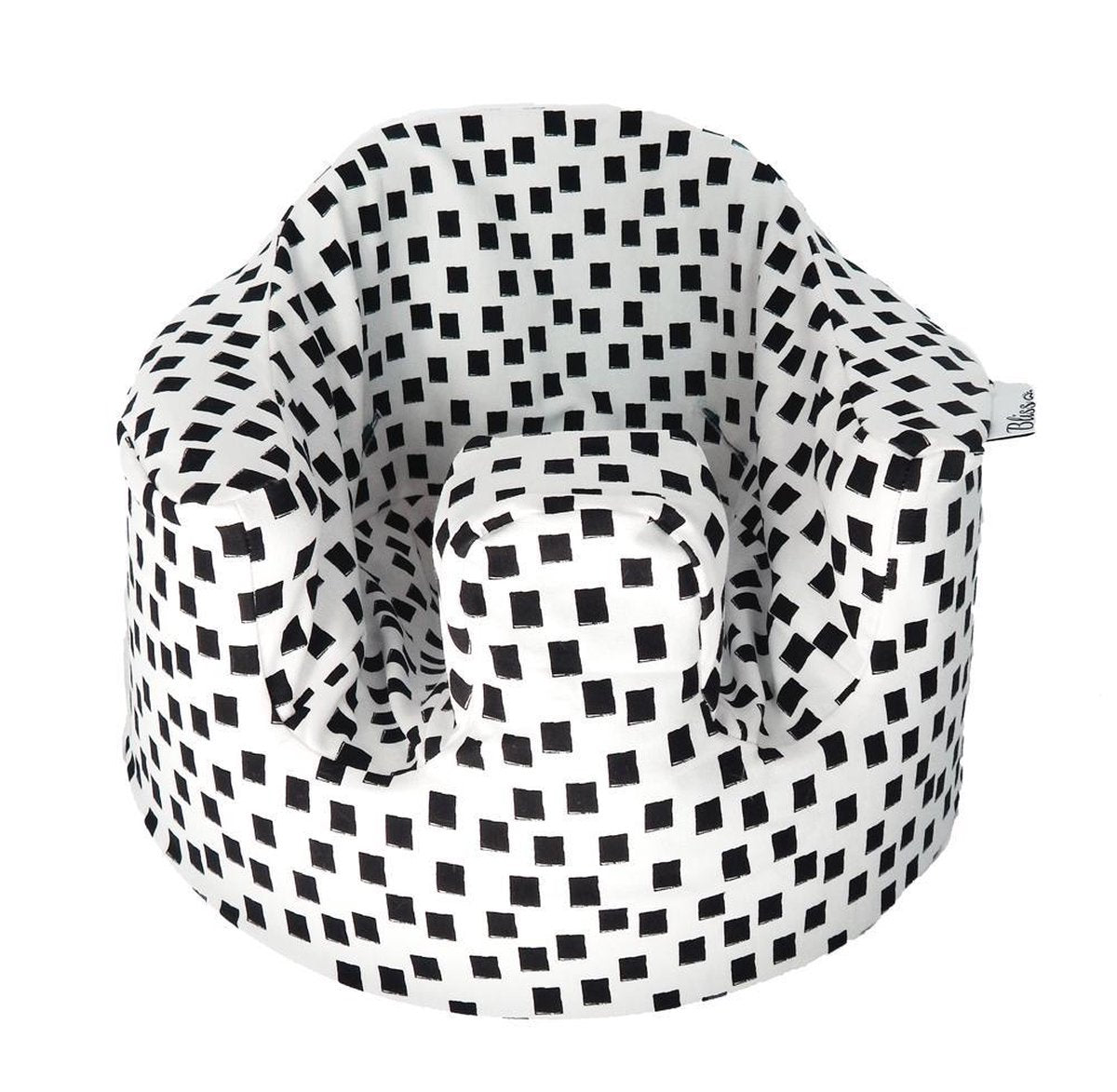 Bumbo seat cover - Bumbo floorseat cover - Bumbo hoes - Vierkant