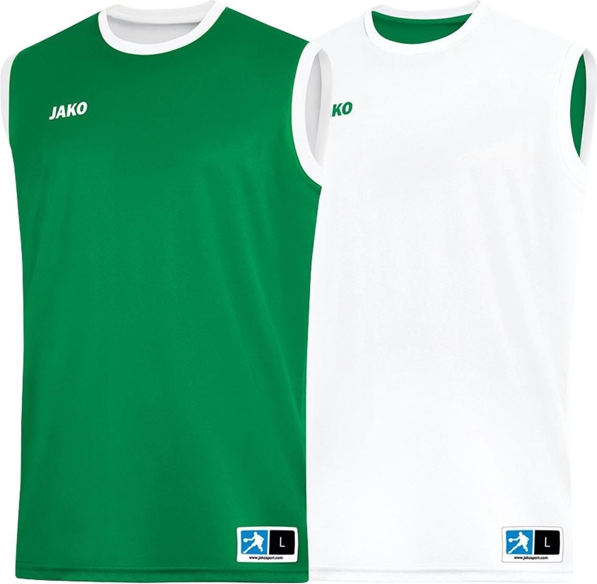 Jako - Basketball Jersey Change 2.0 - Heren - maat XXS