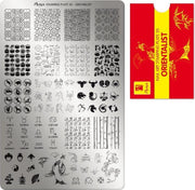 Moyra Stamping Plate 20 Orientalist