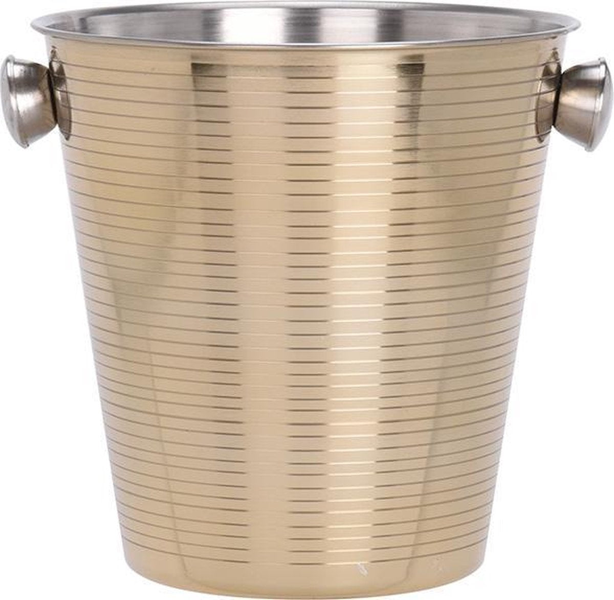 Champagnekoeler Rvs 22Cm Shiny