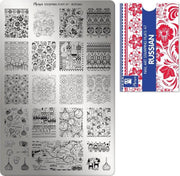 Moyra Stamping Plate 47 Russian