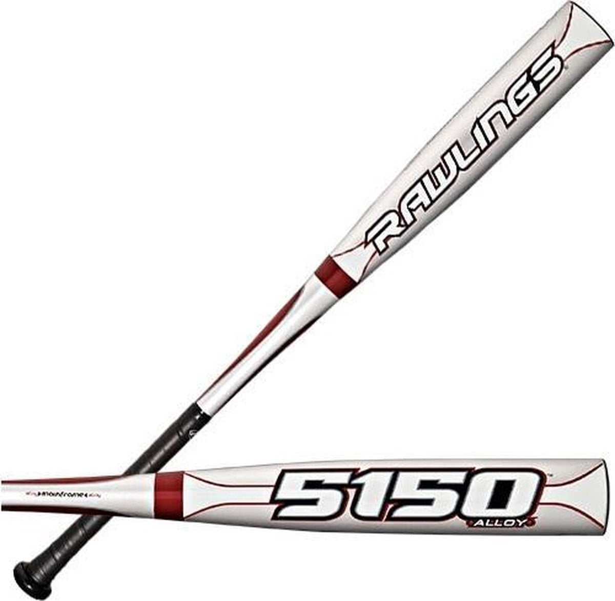 Rawlings 5150 SL Aluminium Jeugd Honkbalknuppel - 31 inch/26 ounce - Zilver