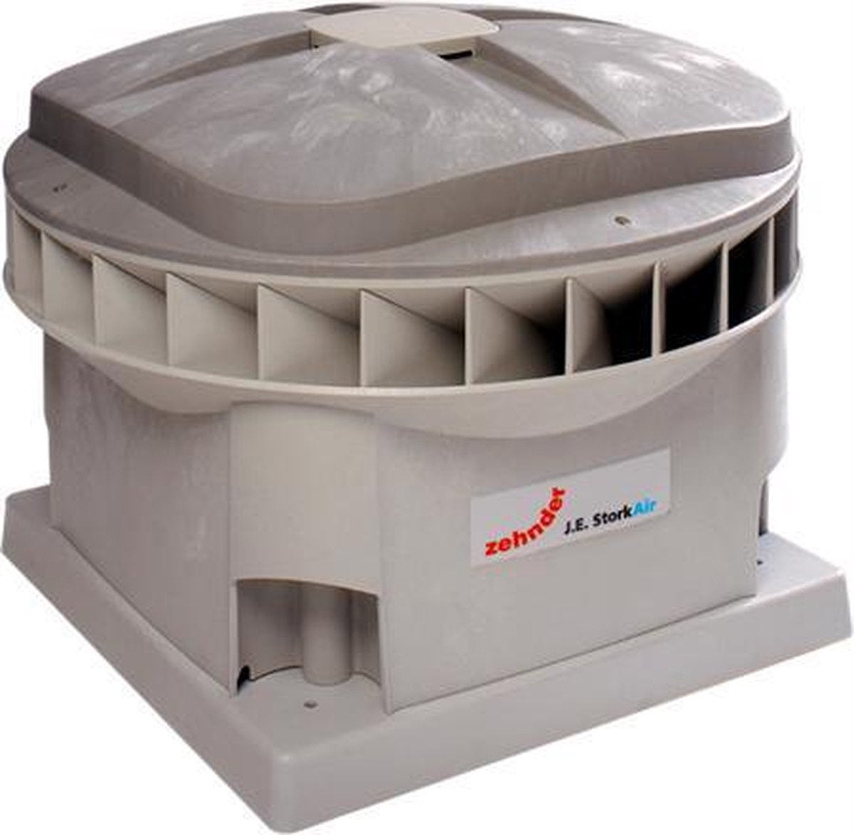 Zehnder MX dakventilator gelijkstroom