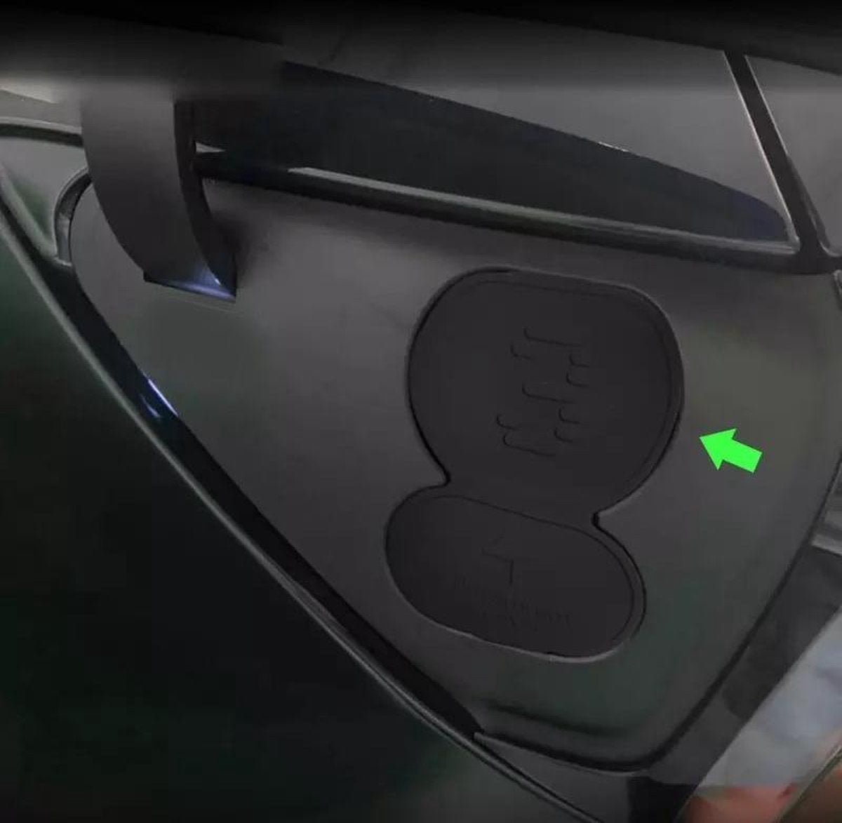 Tesla Model 3 Y Waterdichte CCS Oplaadpoort Cover Auto Exterieur Accessoires Nederland en België