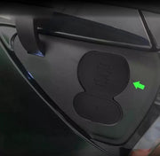 Tesla Model 3 Y Waterdichte CCS Oplaadpoort Cover Auto Exterieur Accessoires Nederland en België