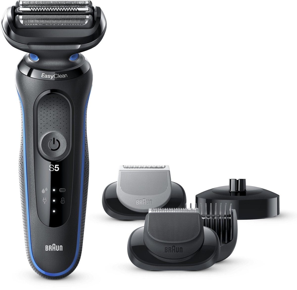 Braun Series 5 50-B4650cs Wit - Elektrisch Scheerapparaat met Baardtrimmer en Bodygroomer