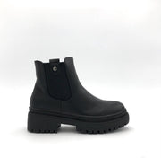 LONDON BOOTS - Maat 40 - Enkellaars - Chelsea Boots - Zwart