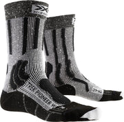 X-socks Wandelsokken Pioneer Dames Nylon Grijs Maat 37/38
