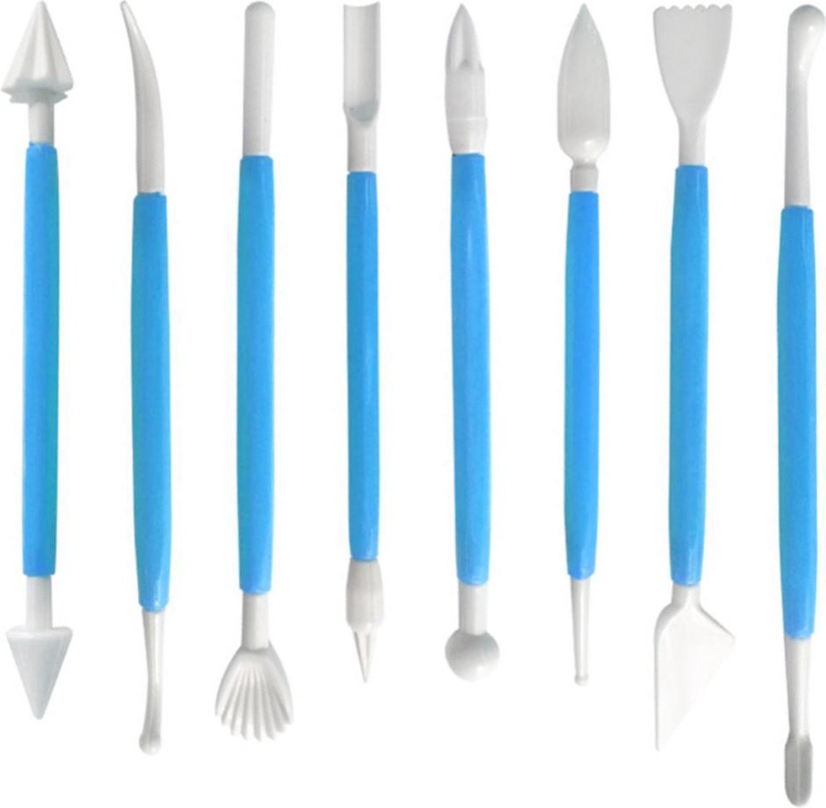 Hiden | Bakgereedschappen - Hobby - Cupcakes - Taarten - Hulpmiddelen | 8 stuks