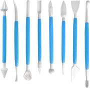 Hiden | Bakgereedschappen - Hobby - Cupcakes - Taarten - Hulpmiddelen | 8 stuks