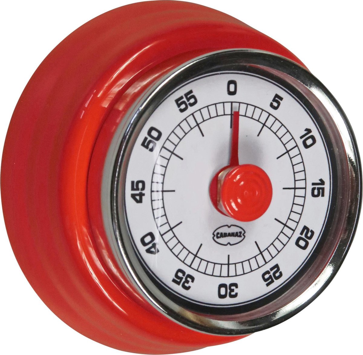 Cabanaz Retro Kookwekker RD Scarlet Rood