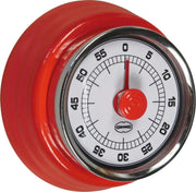 Cabanaz Retro Kookwekker RD Scarlet Rood