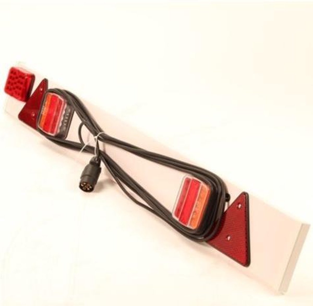 Verlichtingsbalk + mistlamp LED 9 meter kabel