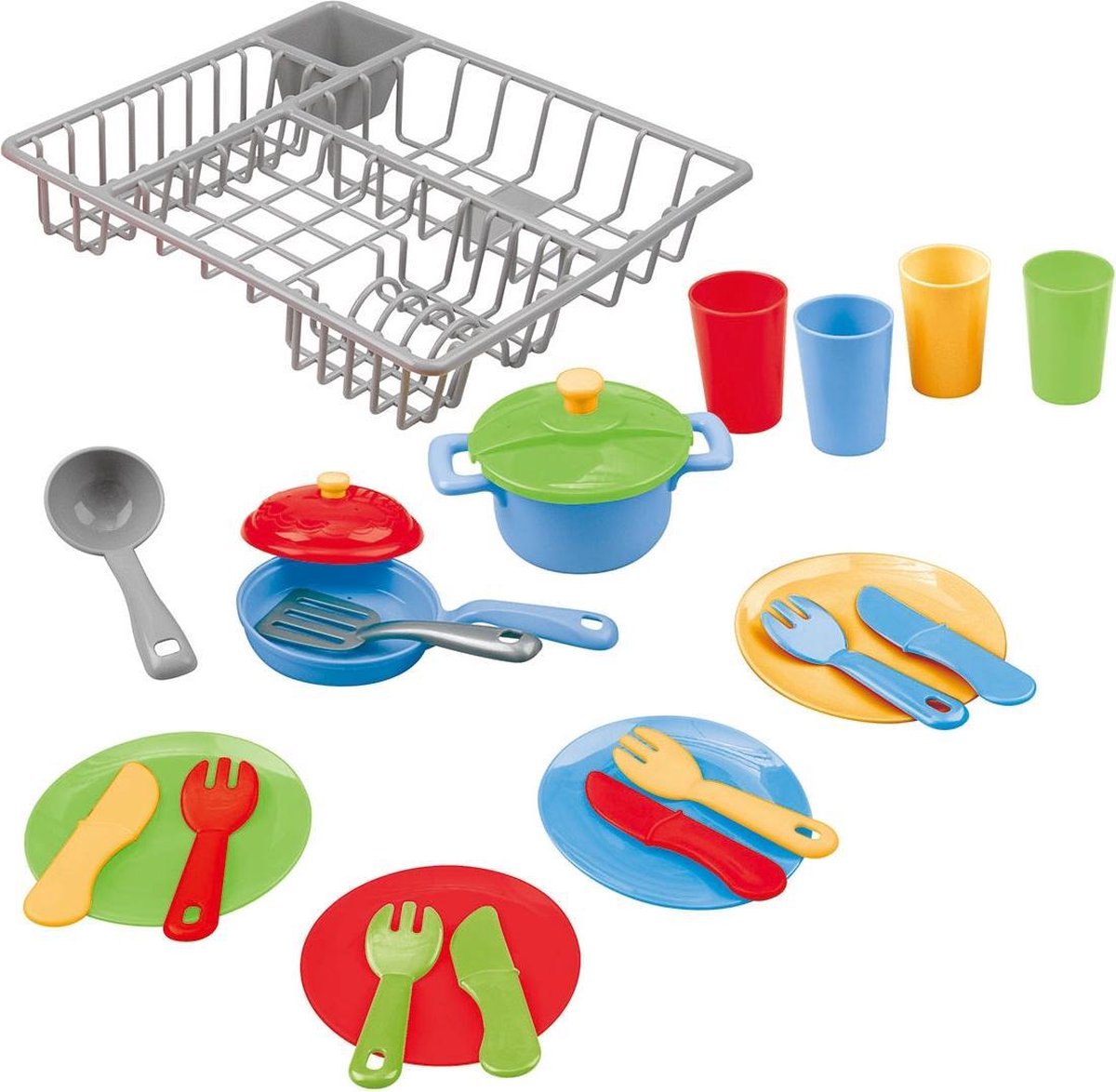 Playgo Afwas en keukengerei set 23-delig 3119
