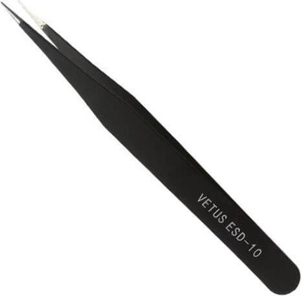 Dermarolling Black Vetus Tweezer - Wimperpincet ESD #10