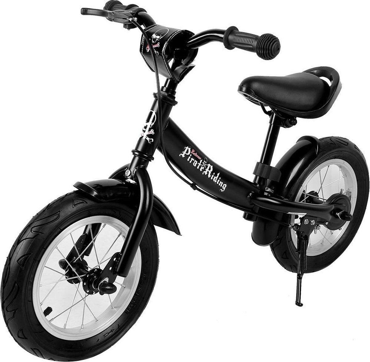 Deuba Loopfiets Piraat zwart