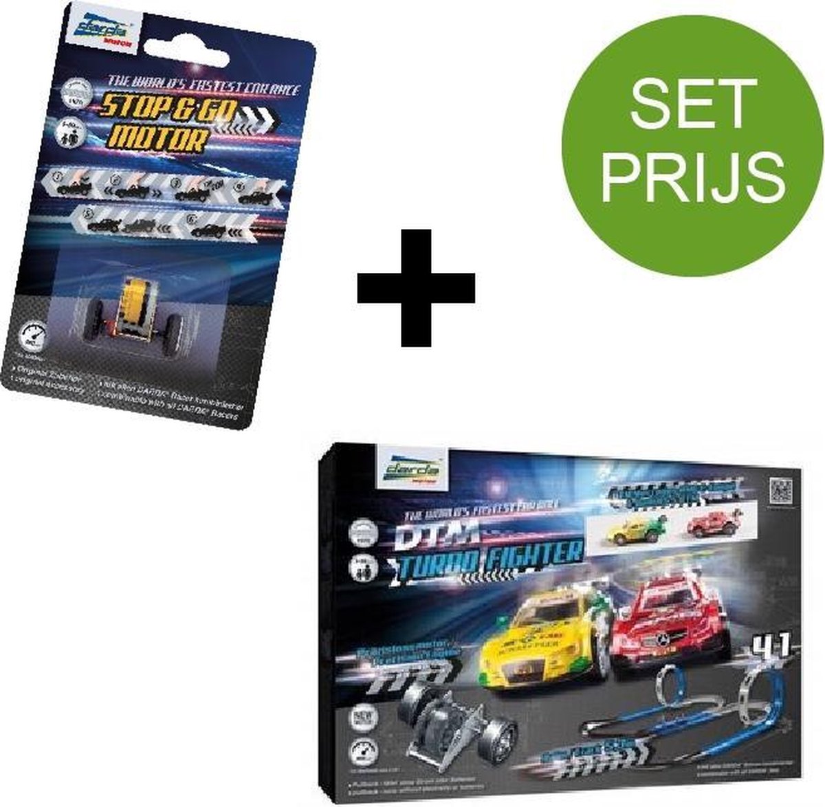 Darda racebaan SET DTM Turbo Fighter (6