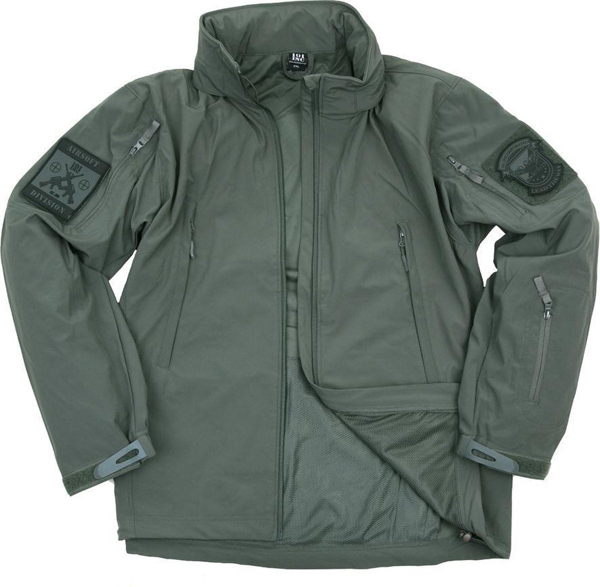 101inc Softshell Jack Tactical new version forest