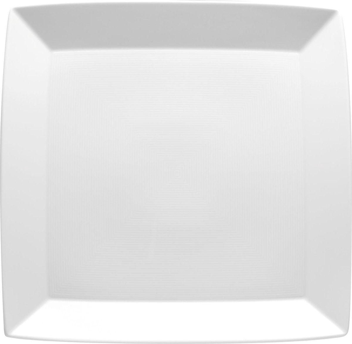 Loft Weiss Plaatsbord 33 Cm Vierkant