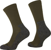 Rovince Wandelsokken Naadloos Heren/Dames (Unisex) Groen – Maat: 47-49