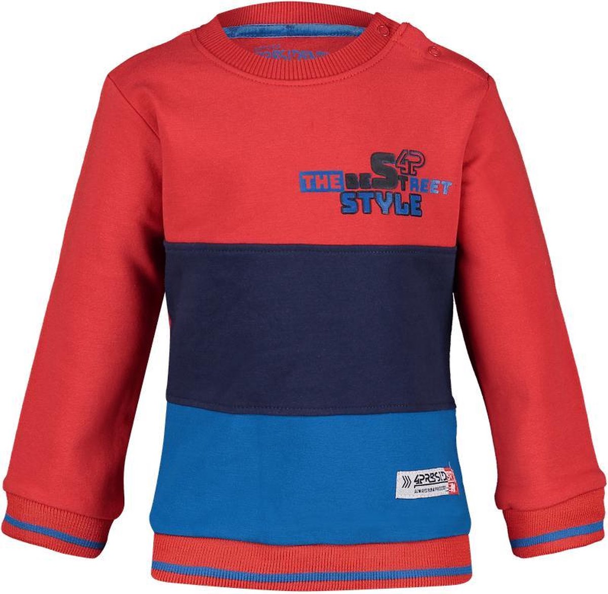 4President - Sweater Glenn - maat 80