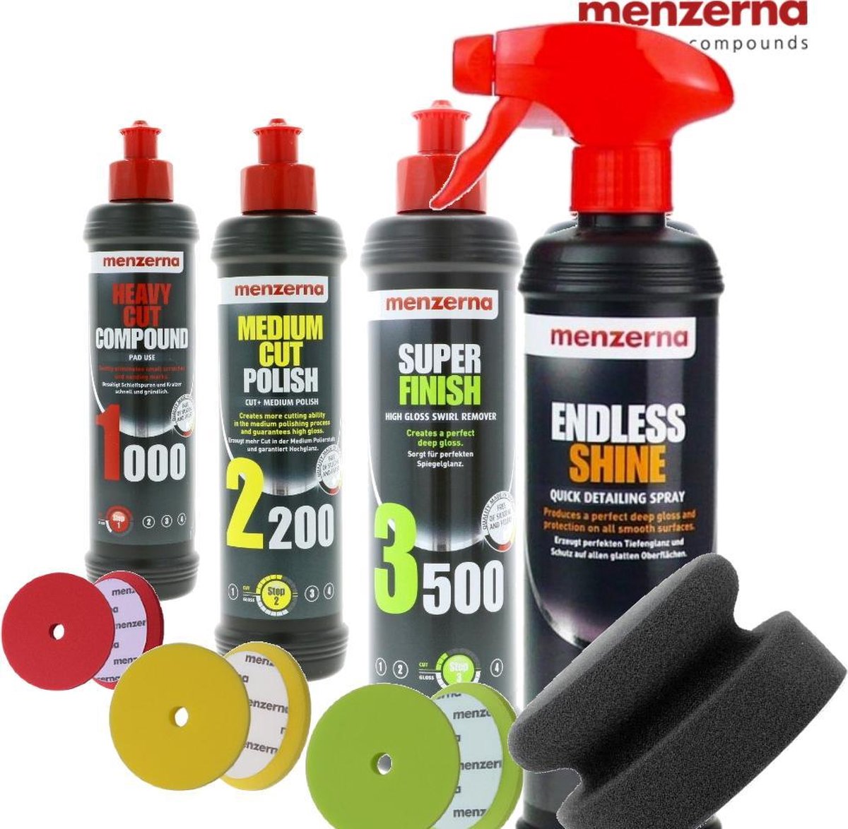 Menzerna - Polijst - set