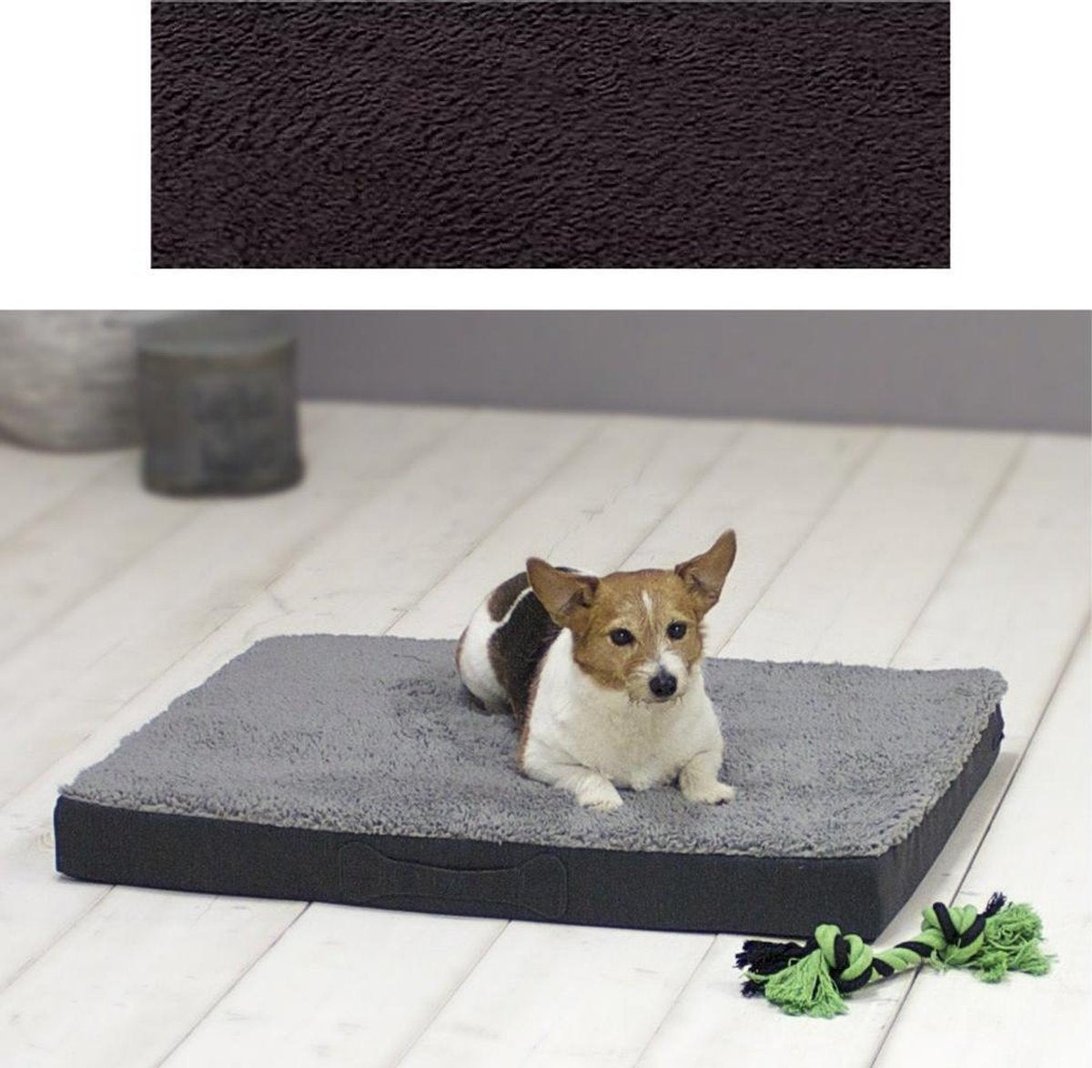 Sun Garden Buddy Orthopedisch Hondenkussen 79x60x8cm Antraciet