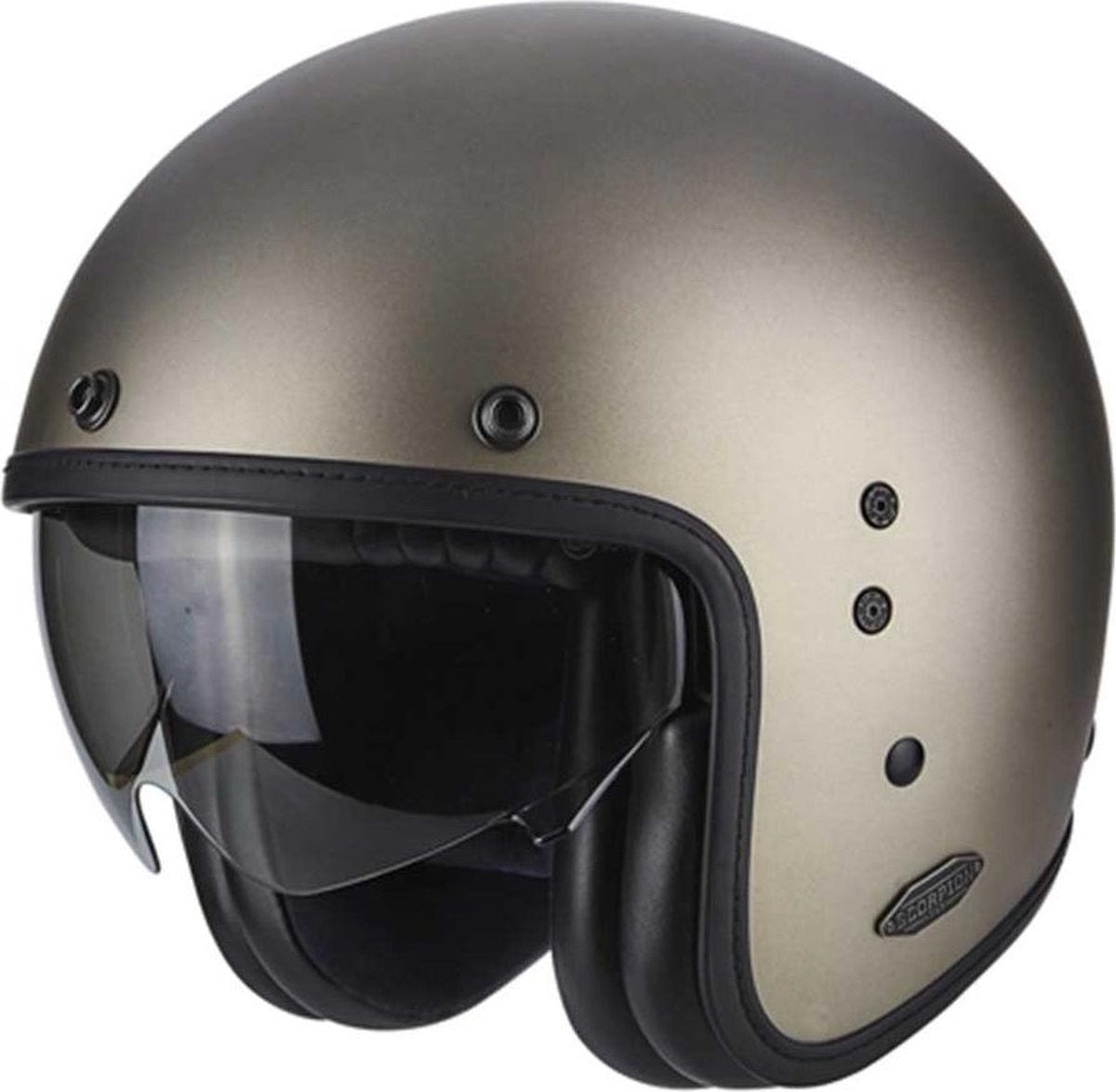 Scorpion Jethelm Belfast Titanium-XXL