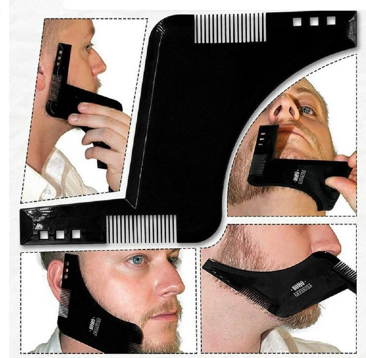 Baard trim vorm